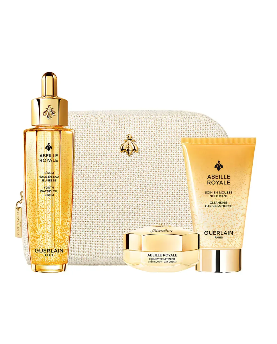 Подарочный набор Программа антивозрастного восстановления молодости Abeille Royale Guerlain