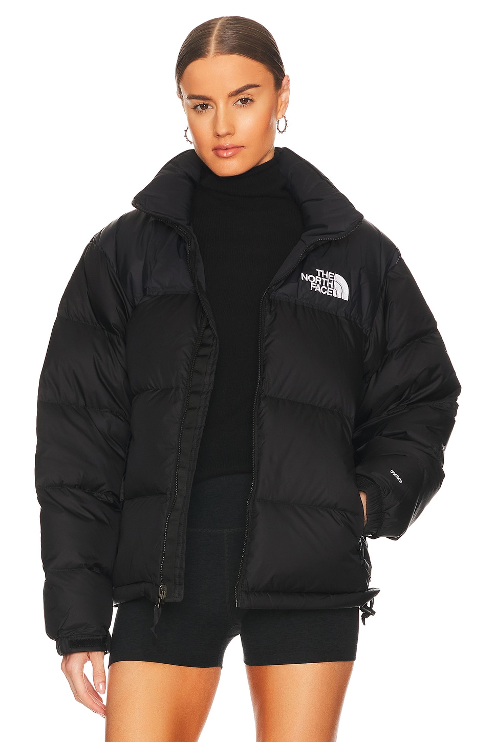 

1996 ретро куртка nuptse The North Face, черный