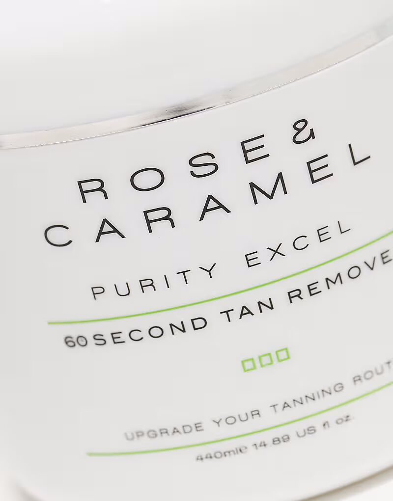 Скраб для удаления загара Purity Excel 60 секунд 440 мл Rose & Caramel — фото 4