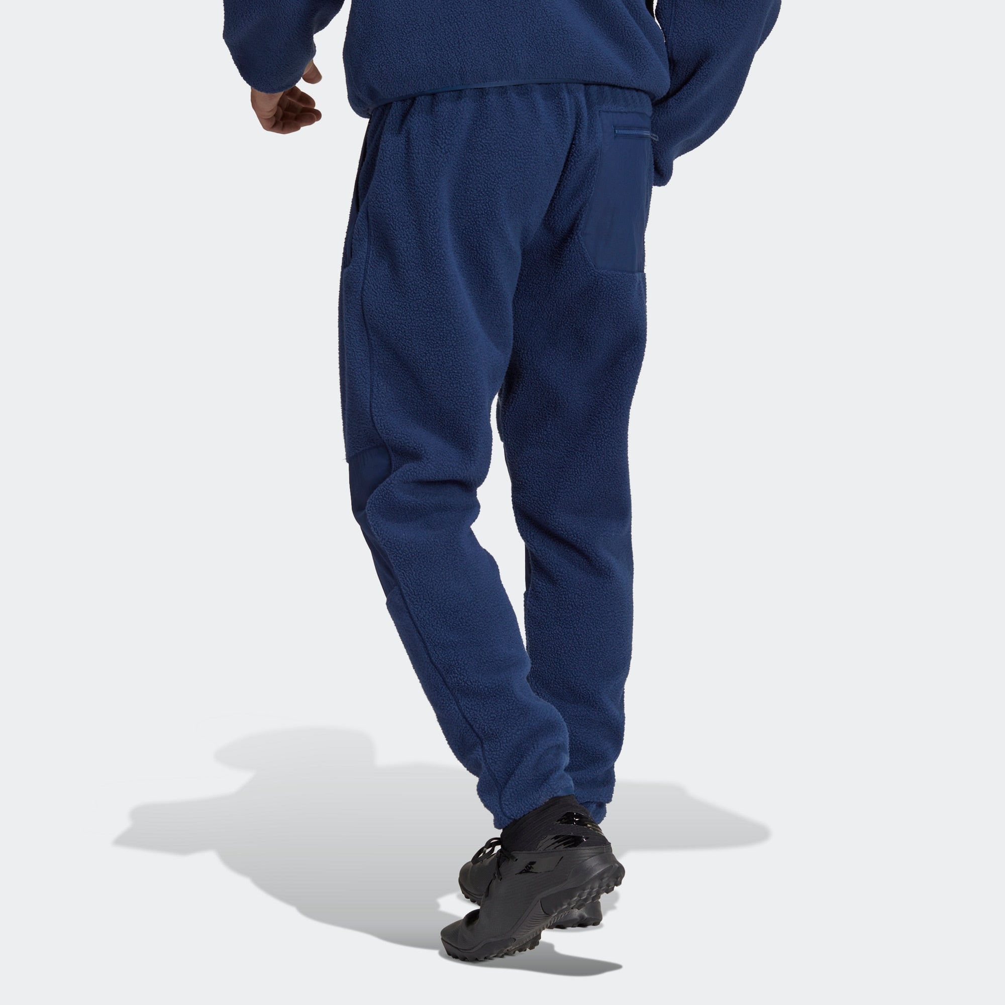 Спортивные брюки adidas Logo HE8918, синий — фото 2