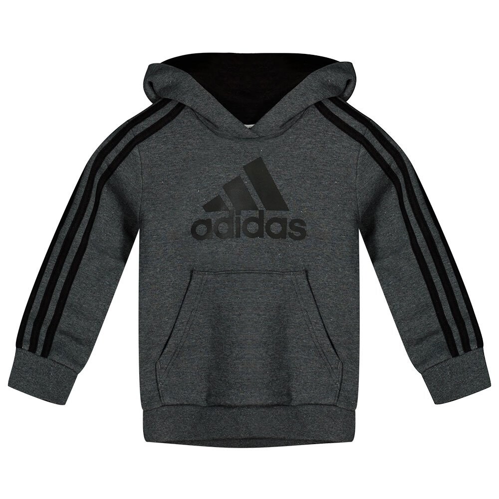 

Худи adidas BL 3 Stripes FL, серый