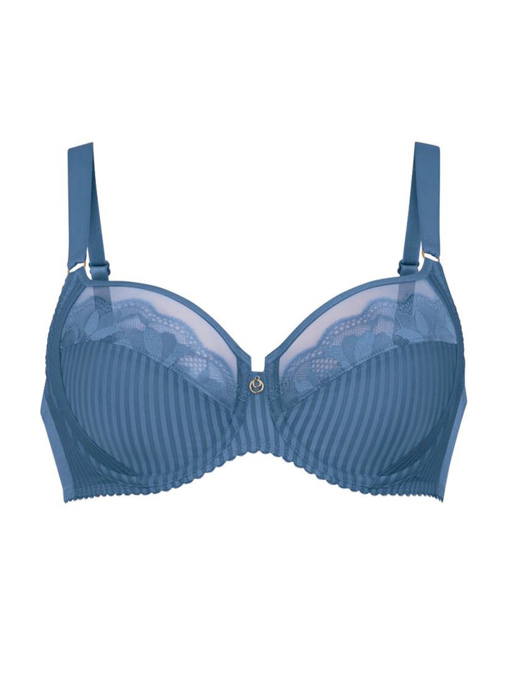 

Бюстгальтер на косточках ROSA FAIA, цвет blue heave