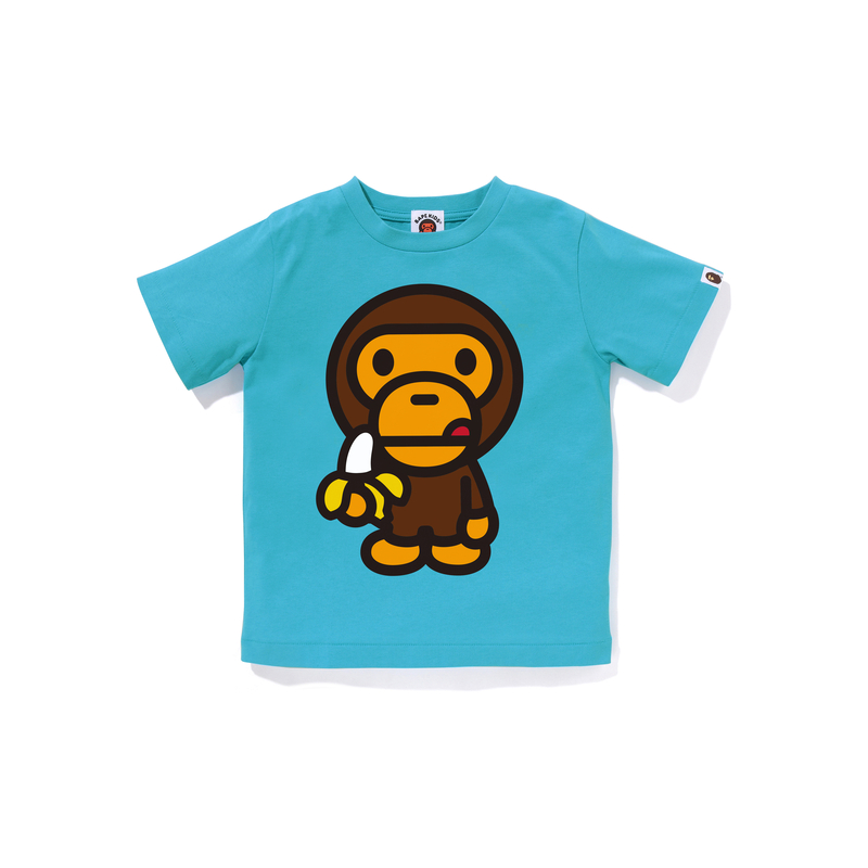 Детская футболка FW25 A Bathing Ape, белый whx — фото 3