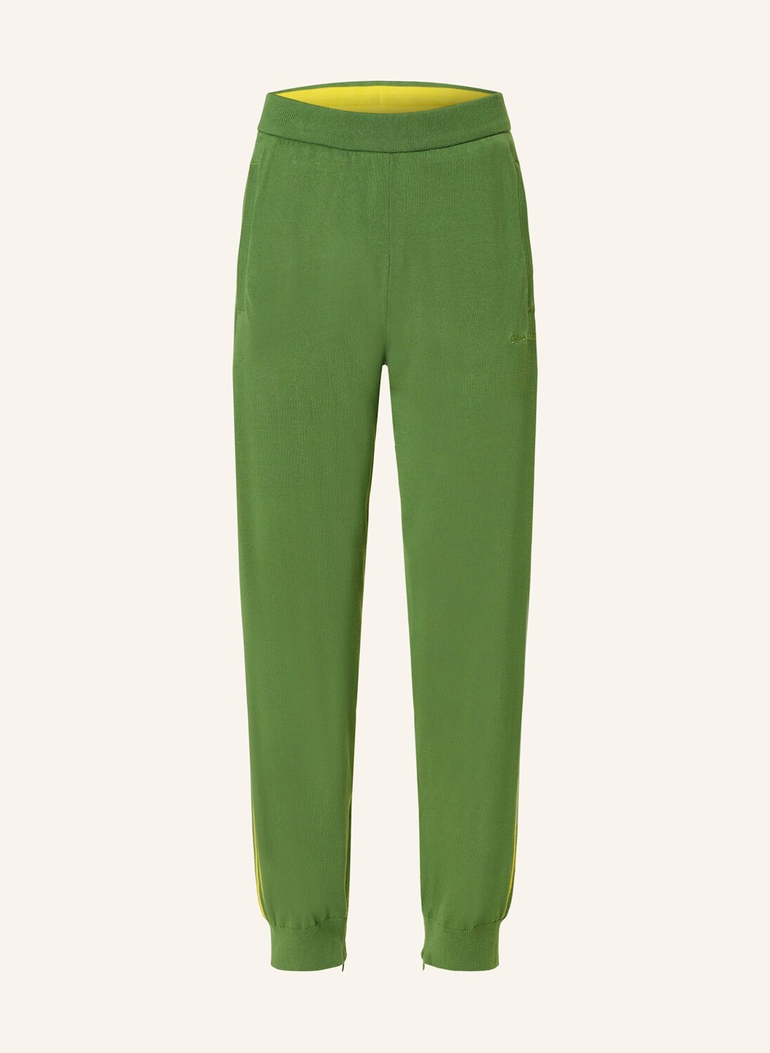 

Вязаные брюки вб н вязать тп Adidas Originals, зеленый