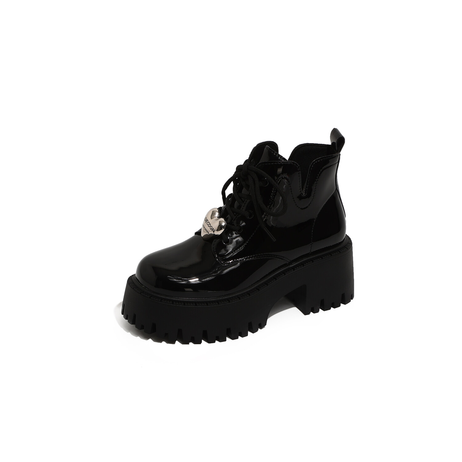 

Ботильоны женские Nunz, цвет Black matte