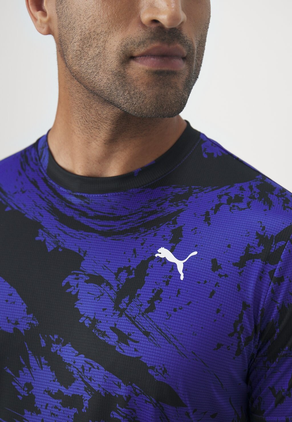 

Футболка с принтом TRAIN ALL DAY TEE Puma, синий