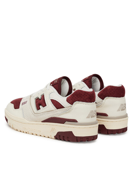 Кроссовки BB550LEZ New Balance, бежевый — фото 3