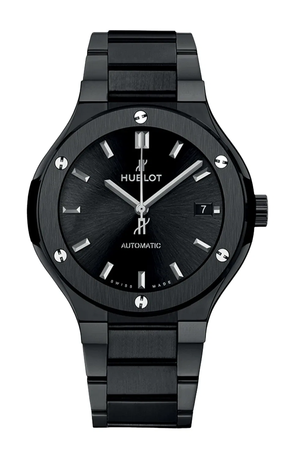 Классик Фьюжн Блэк Меджик Брейслет - 585.CM.1470.CM HUBLOT, черный