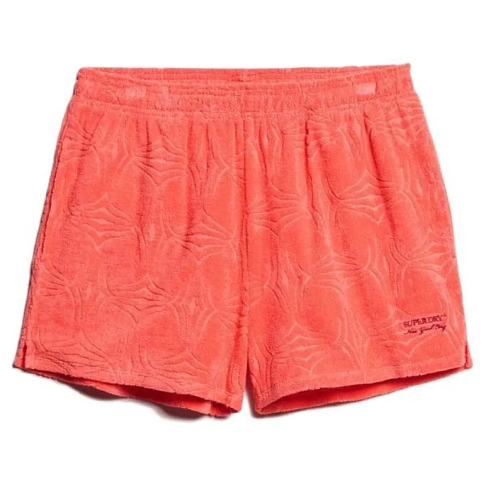 

Шорты Superdry Country Club Towelling, красный