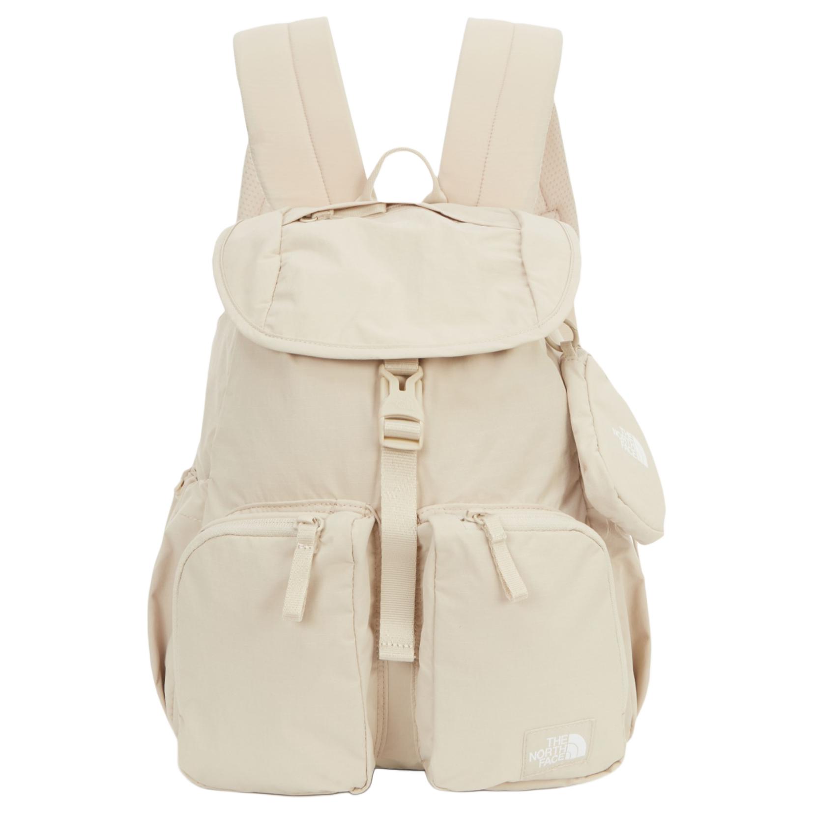 

THE NORTH FACE 16-литровый рюкзак для активного отдыха из нейлона белый песок женский, White Sand