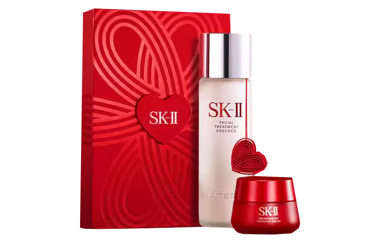 

SK-II SK II Fairy Water сыворотки красная бутылка коробка лимитированная серия наборы для ухода увлажнение, гидратация и восстановление 230мл+50г