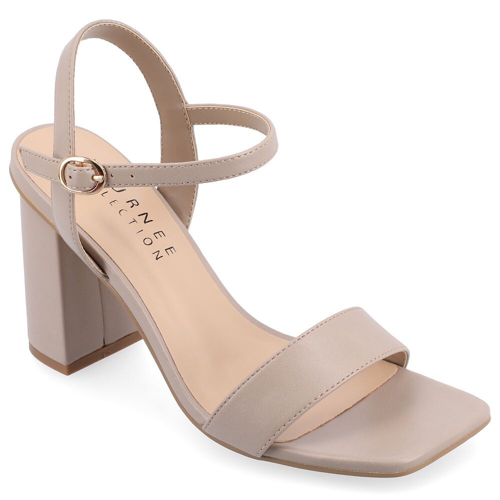Женские сандалии Journee Collection Tru Comfort Foam Tivona, цвет Taupe