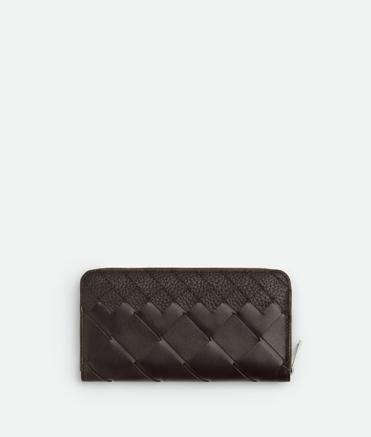 

Intrecciato zip around wallet BOTTEGA VENETA, фондан