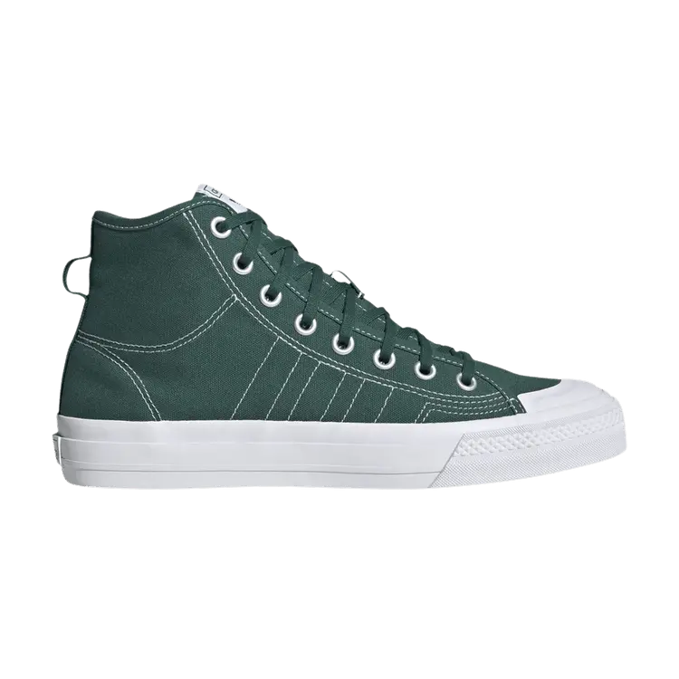 

Кроссовки adidas Nizza High RF 'Collegiate Green', зеленый