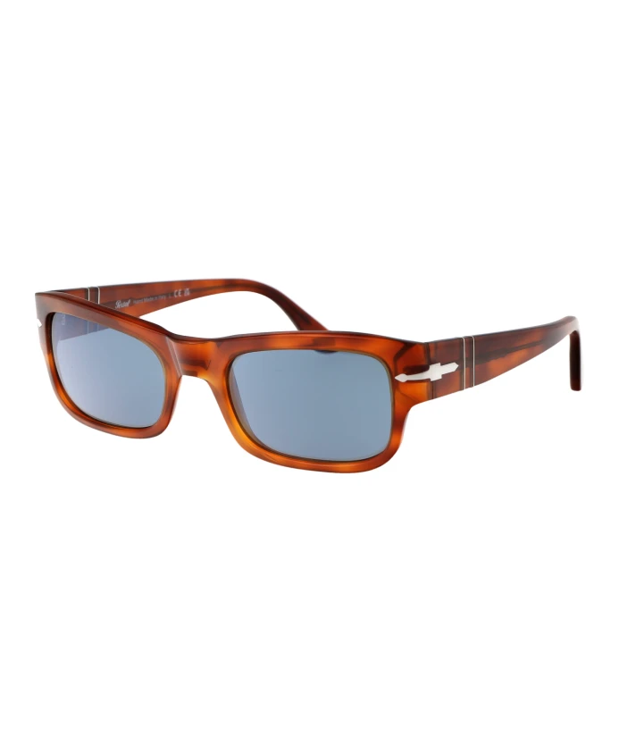 

Стильные солнцезащитные очки модели 0po3326s Persol, коричневый