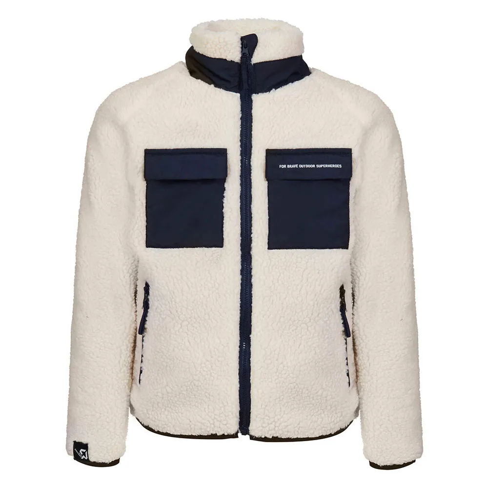 

Флис Rock Experience Ferriston Mock Neck, бежевый