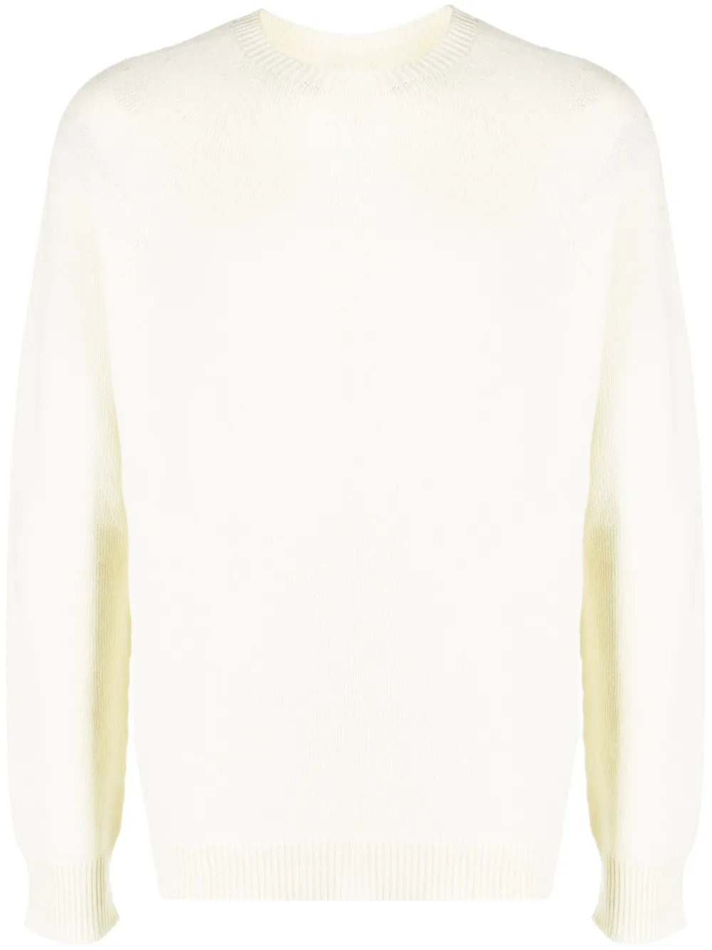 

Кашемировый джемпер с круглым вырезом JIL SANDER, нейтральный