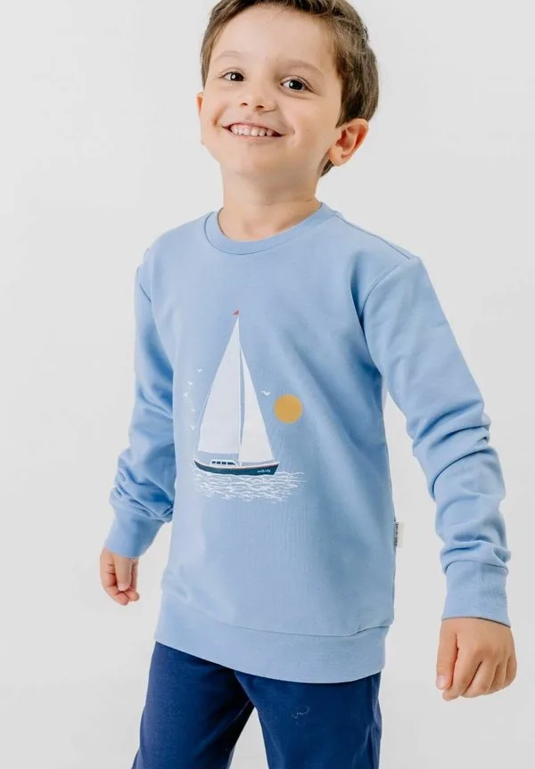 Толстовка «морские приключения» Walkiddy, Blue