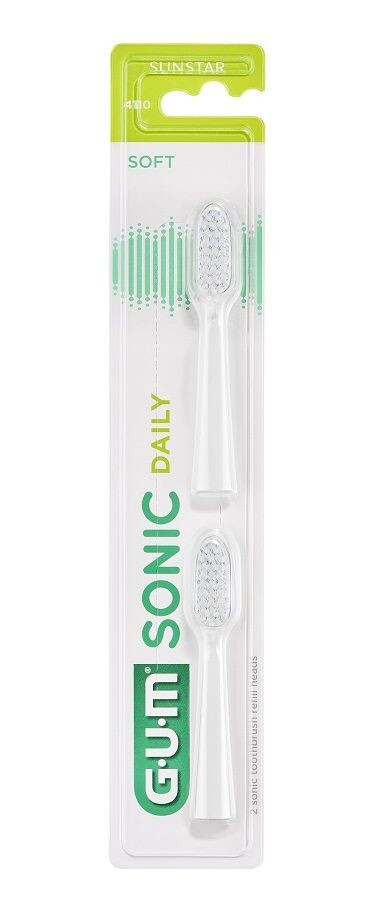 

Gum Sonic Daily звуковые зубные щетки, 2 шт.