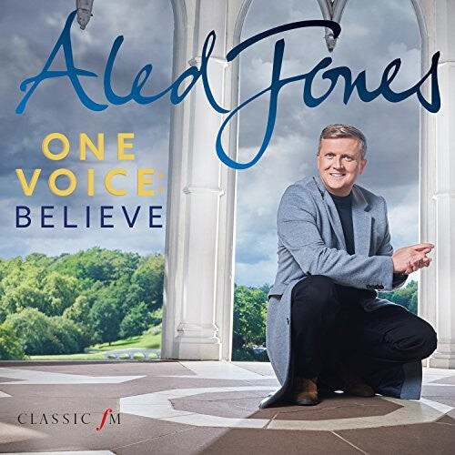 

CD диск Jones, Aled: One Voice: Beleive