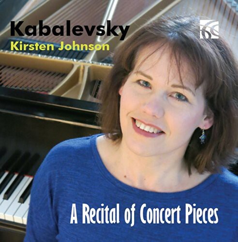 

CD диск Kabalevsky / Johnson, Kirsten: Recital of Concert Pieces