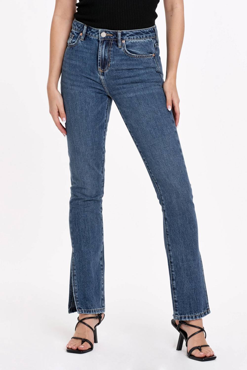 

Прямые джинсы Blaire с разрезом Romeland DEAR JOHN DENIM, Romeland