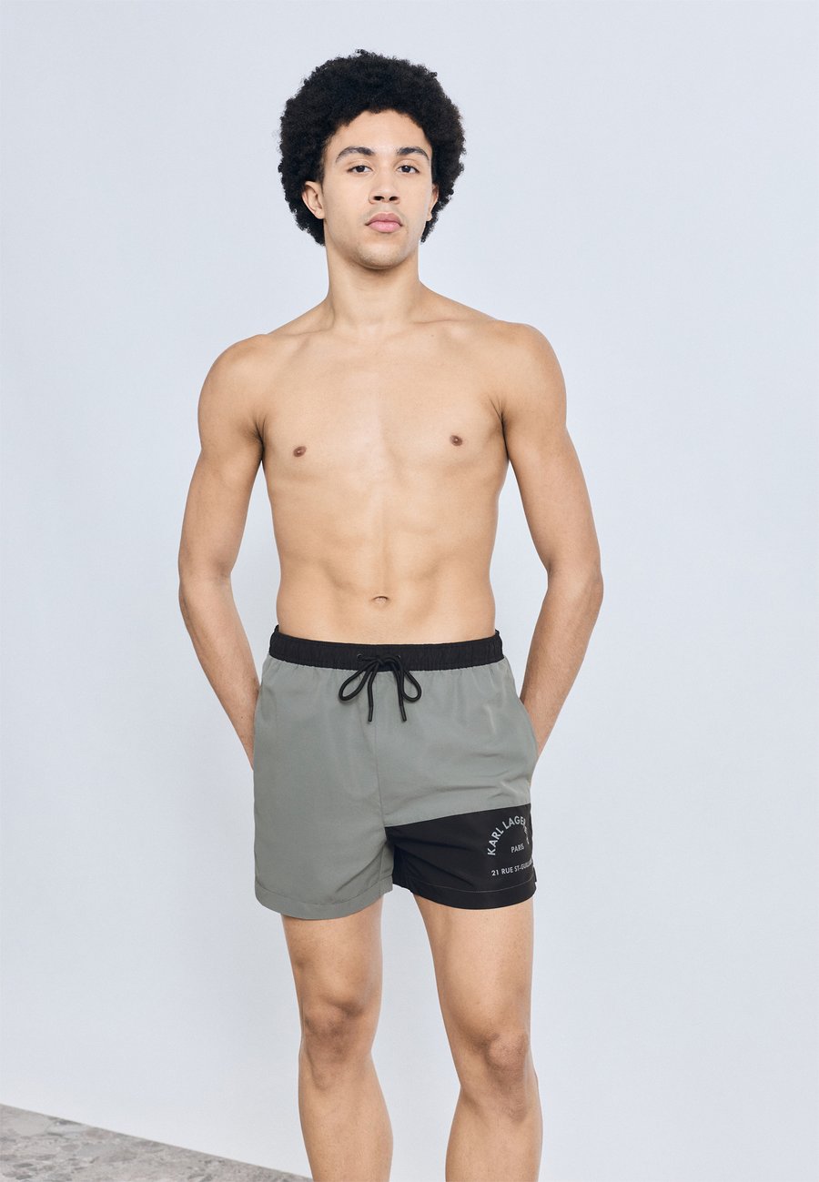 

Шорты для плавания KARL LAGERFELD CONSTRAST, Sedona Sage/Light Green