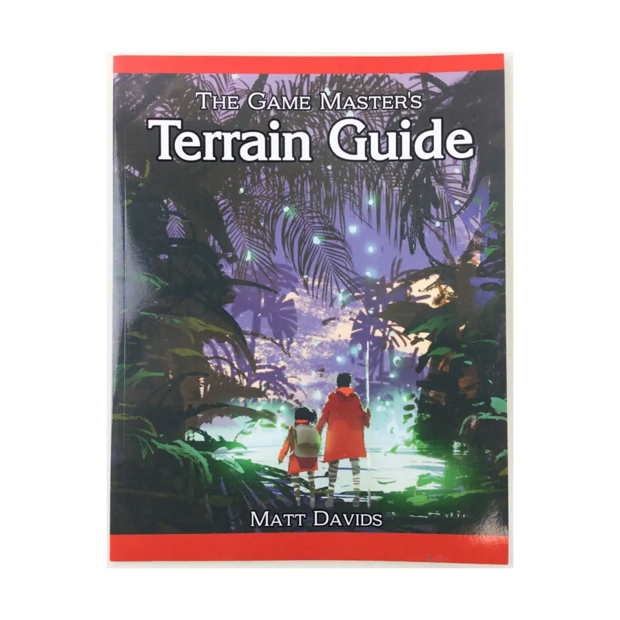 

Game Master's Terrain Guide, Role Playing Games (Matt Davids), мягкая обложка