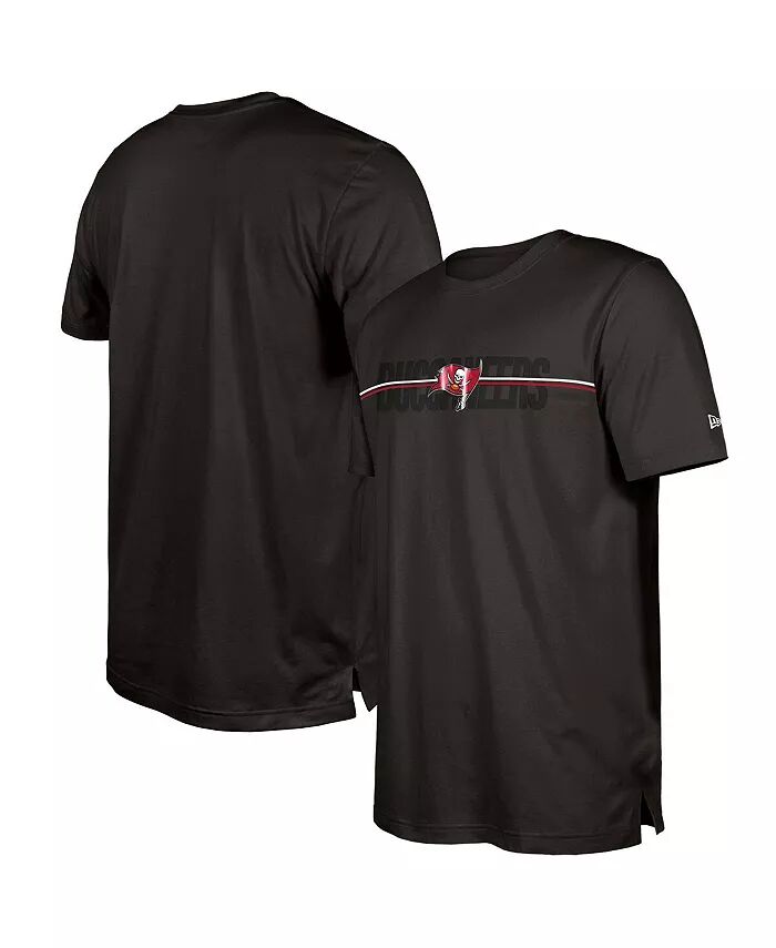 

Мужская оловянная футболка Tampa Bay Buccaneers 2023 NFL Training Camp New Era