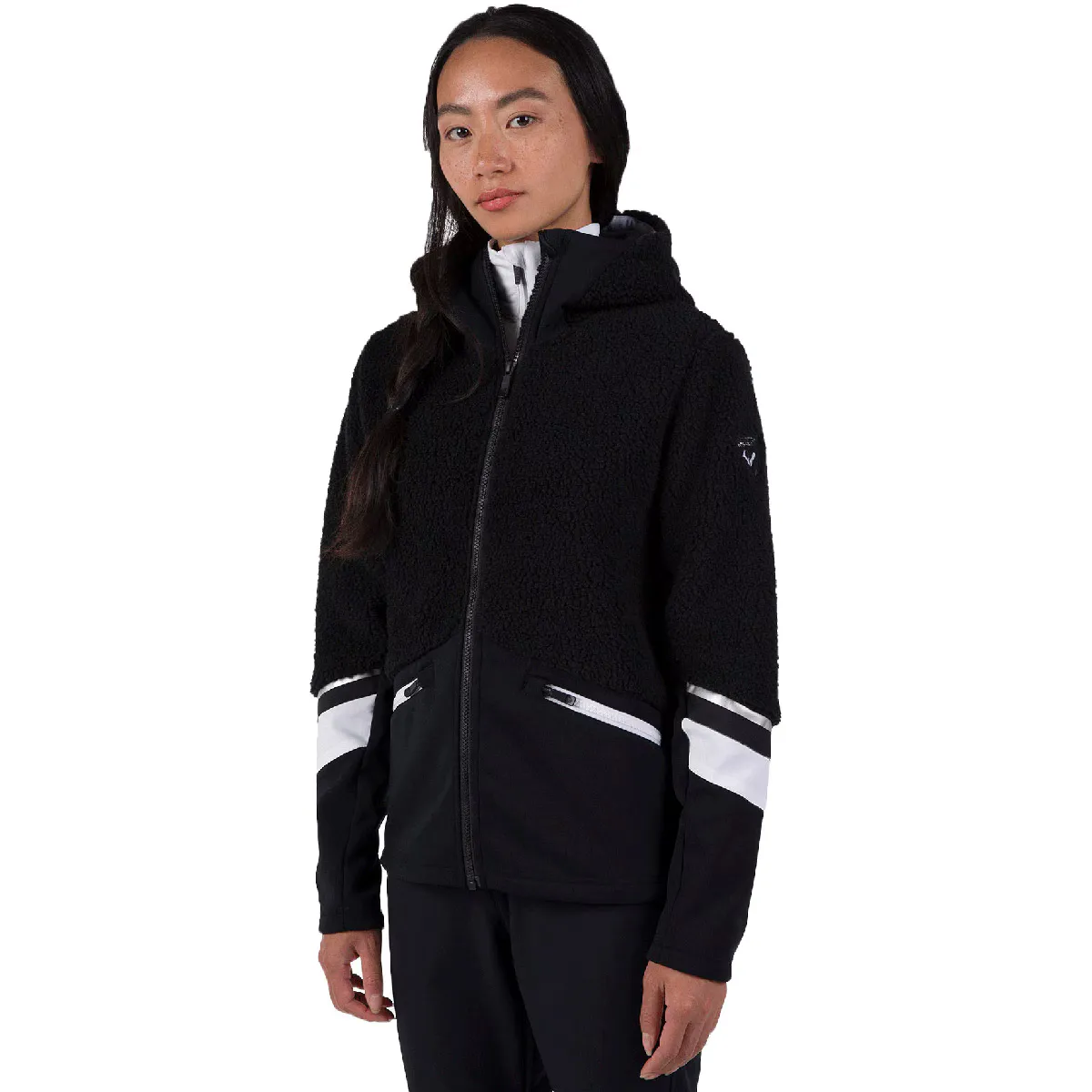 

Женский флис Wispile Rossignol Fleece, чёрный