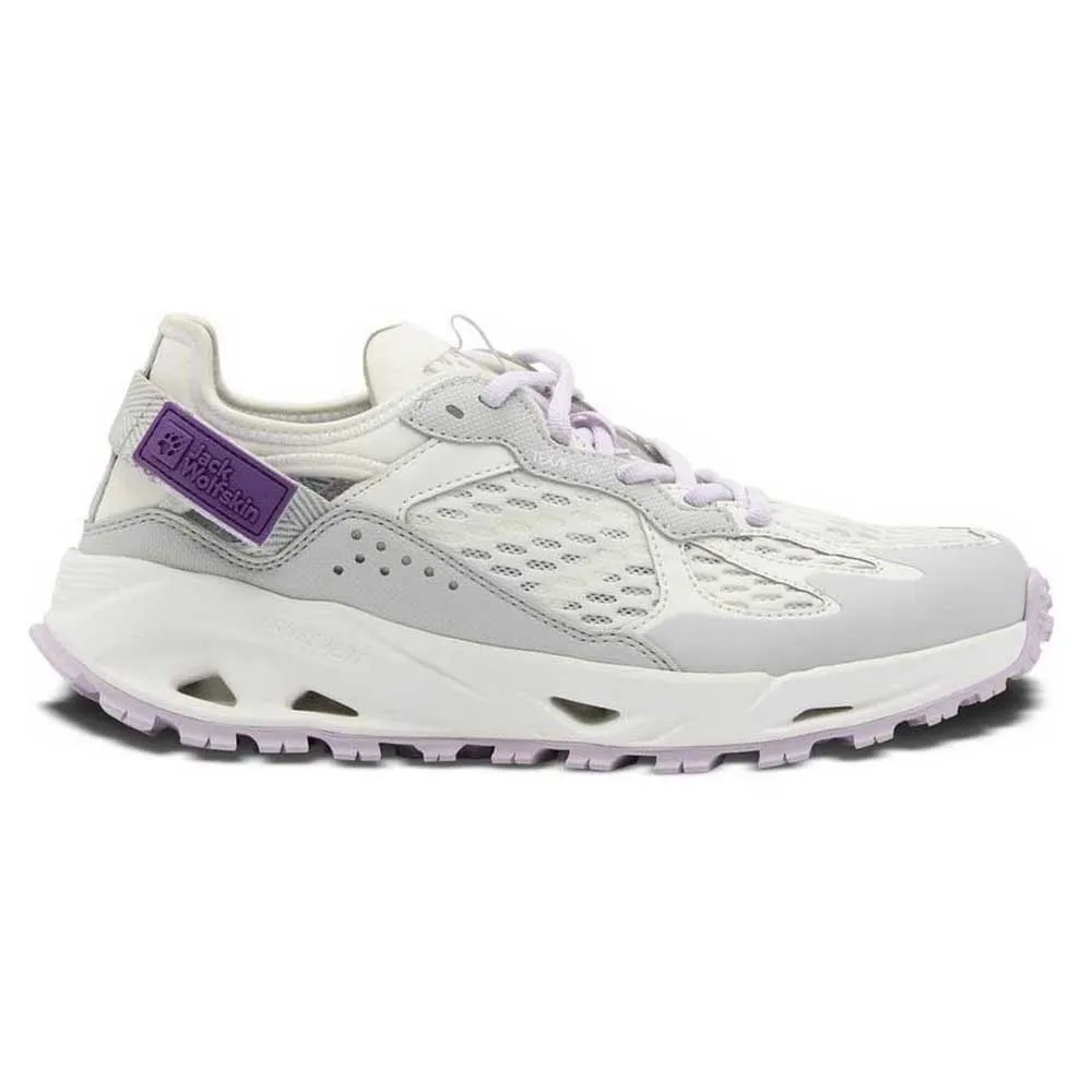 Походные ботинки Jack Wolfskin Prelight Hybrid Vent Low, серый