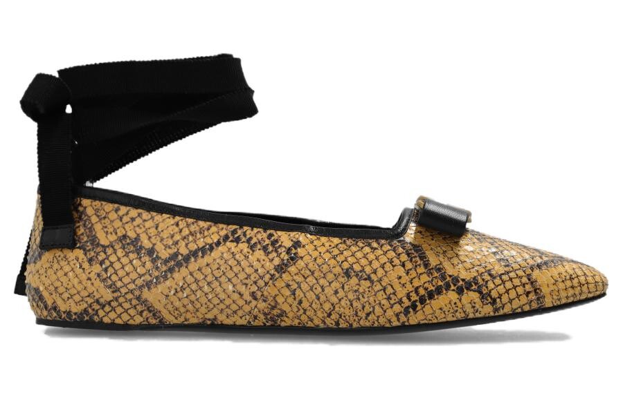 Туфли женские Gucci, светло-коричневый — фото 2