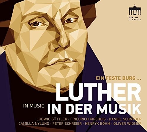 

CD диск Bach, J.S. / Buxtehude / Nylund / Schreier: Luther in Music