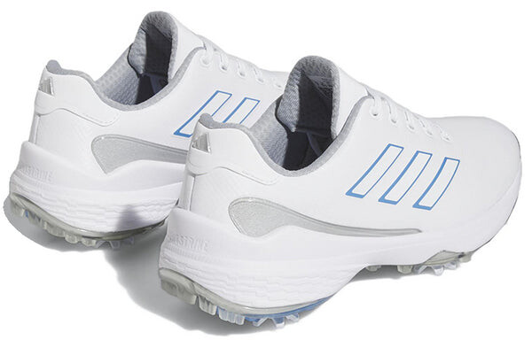 Кроссовки (WMNS) Adidas ZG23 Golf Shoes 'White Blue Silver Metallic', белый — фото 4