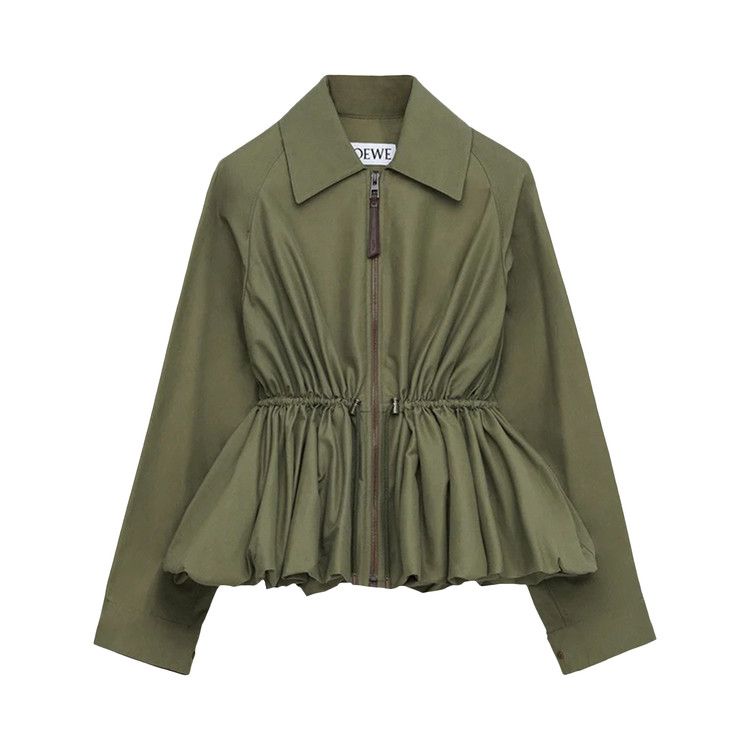 

Куртка Loewe Jacket, Khaki Green