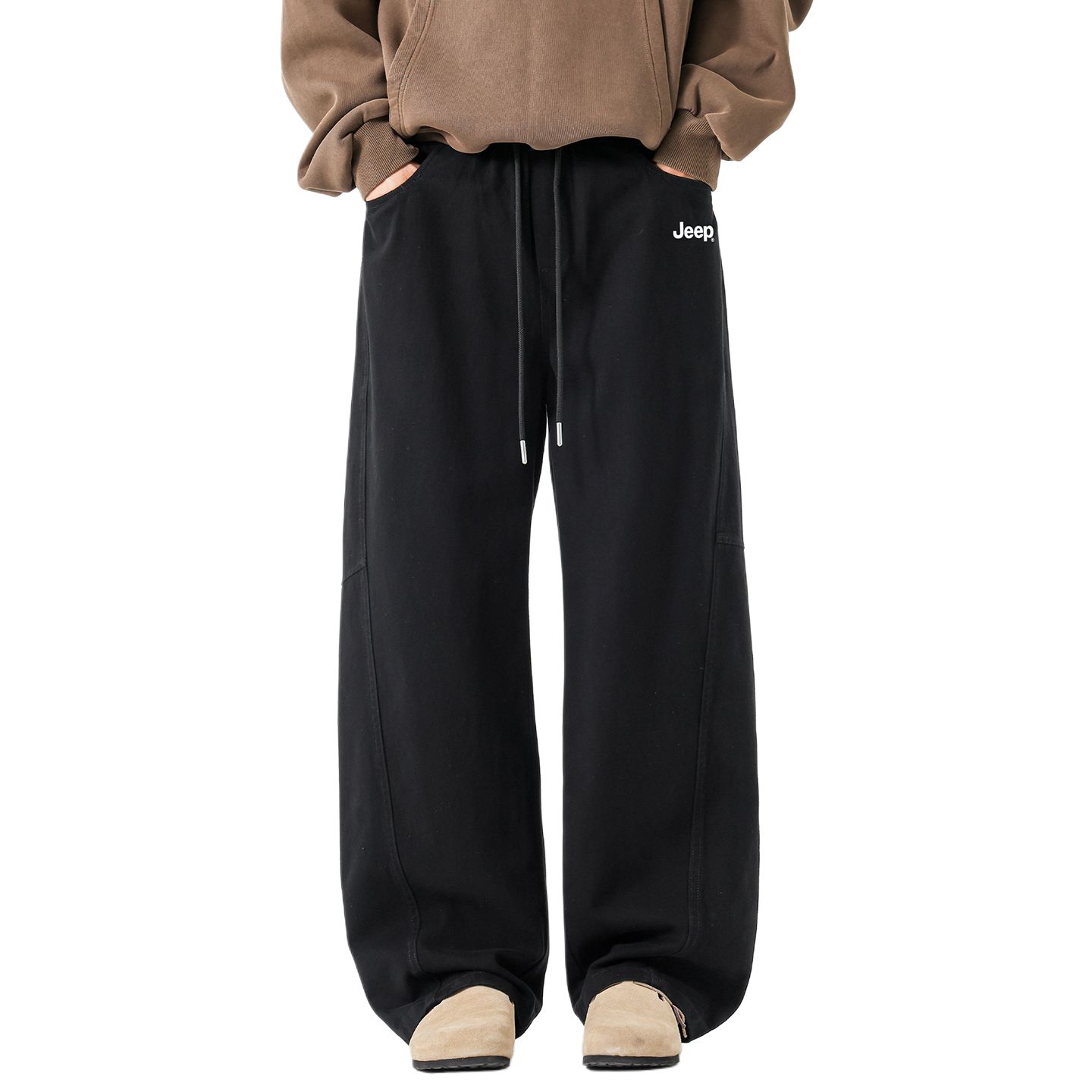 

Повседневные брюки Unisex Moderate Scimitar Jeep, черный