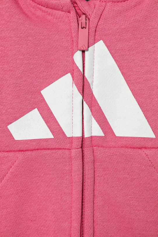 Детский спортивный костюм Adidas, розовый — фото 3