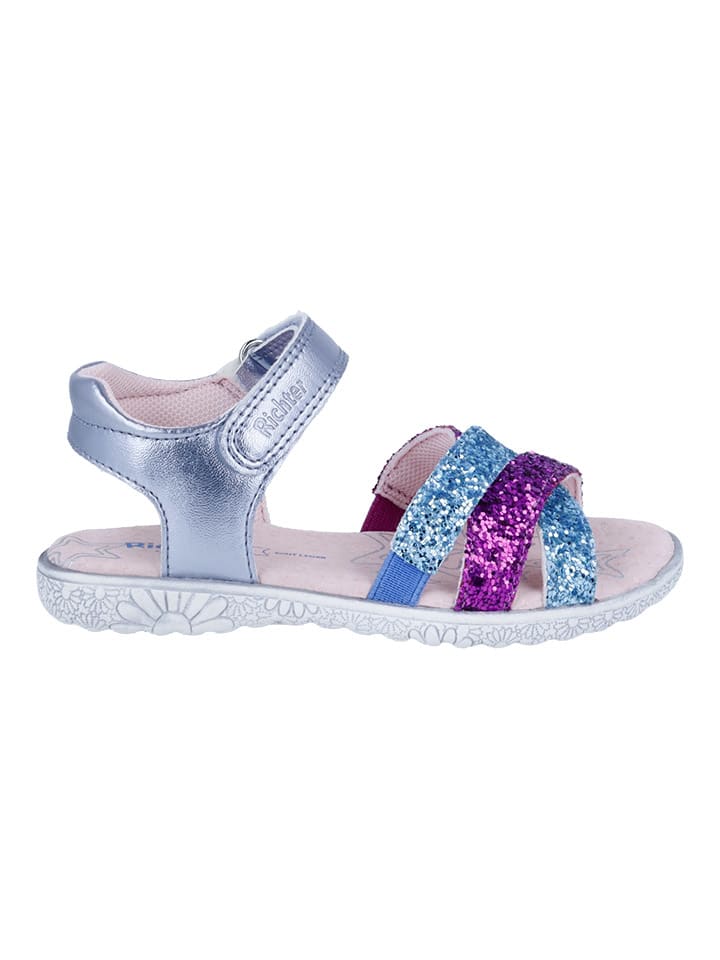 

Сандалии Sole Richter Shoes, цвет blau/lila