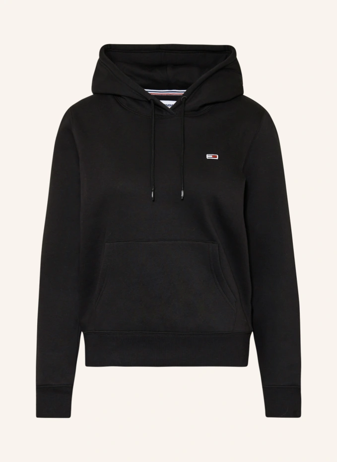

Толстовка с капюшоном Tommy Jeans, черный