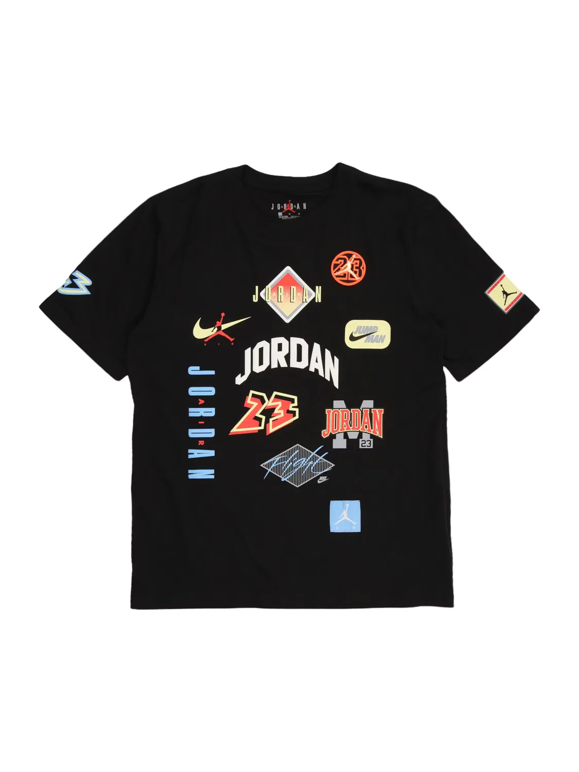 Футболка 'DYNASTY' Jordan, Black