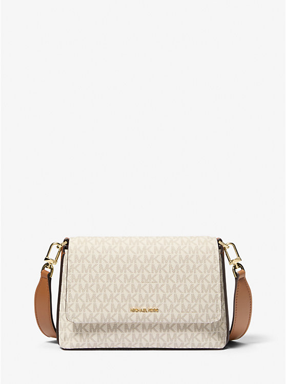 

Маленькая сумка через плечо с фирменным логотипом Nessa Michael Kors, мультиколор