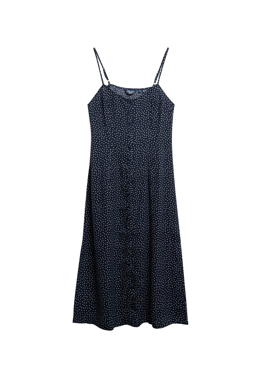 

Летнее платье Superdry, морской синий