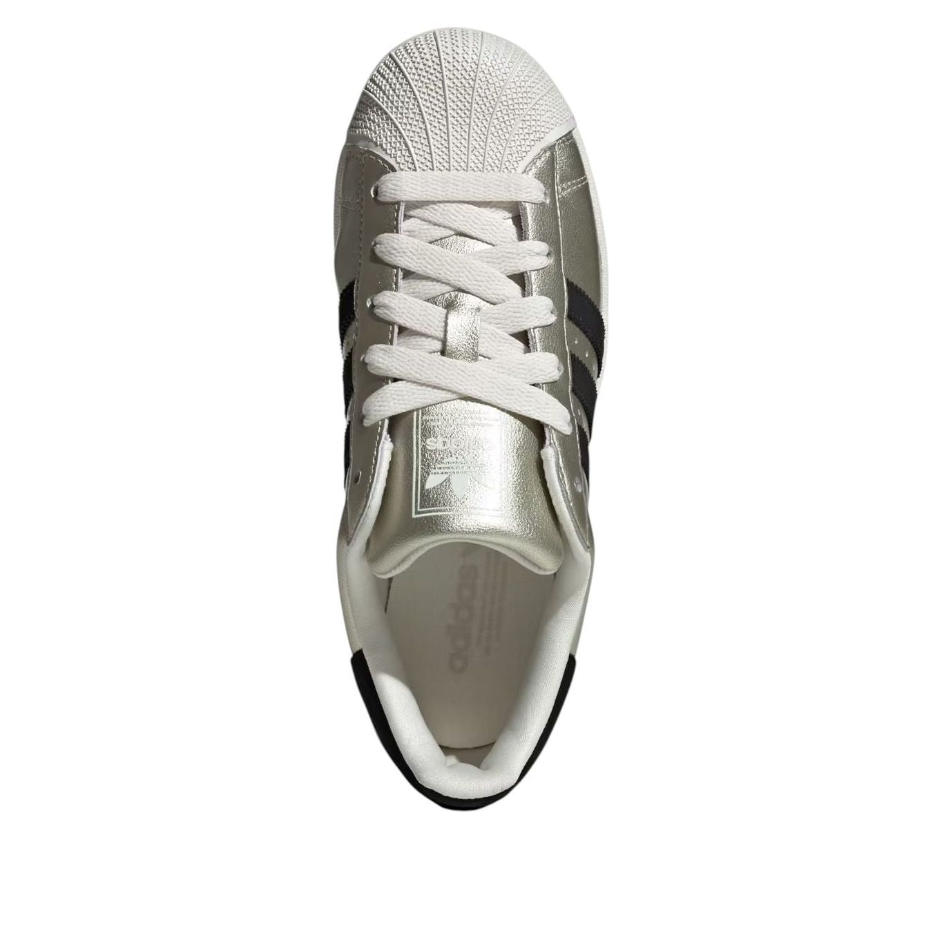 Кроссовки (WMNS) adidas Superstar II 'Alumina Black' — фото 2