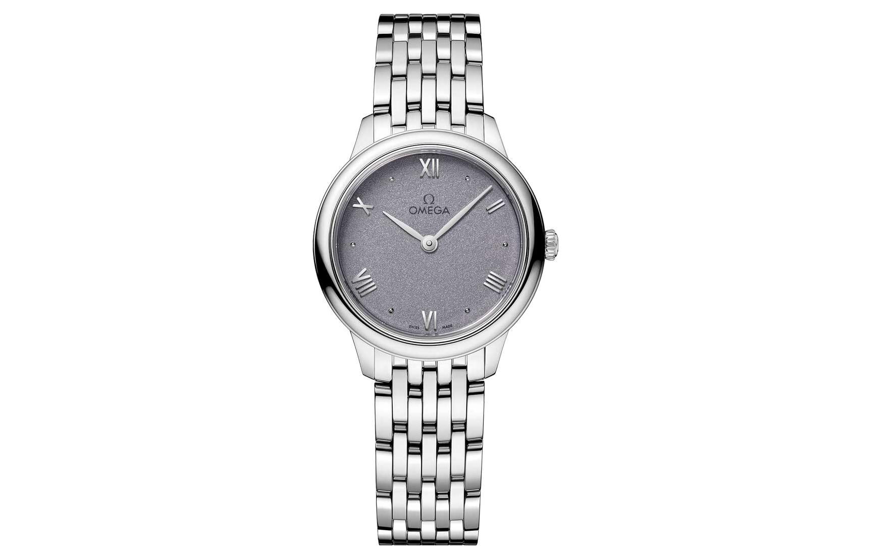 

OMEGA Часы Women's Elegant Saucer Series Watch, Gray
