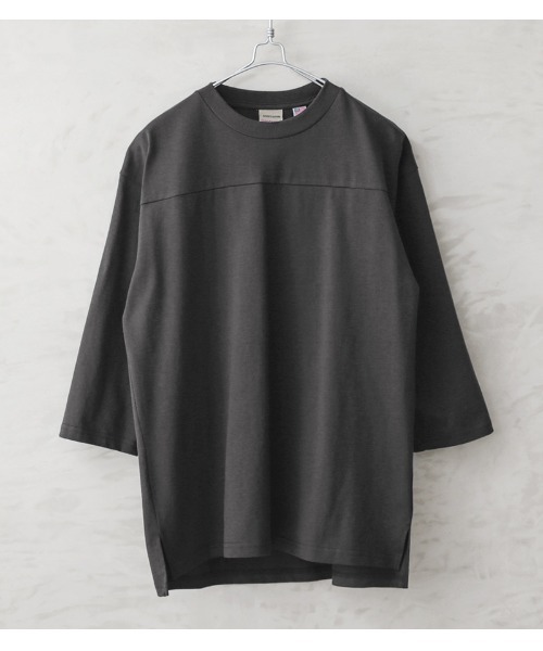 

Футболка футбольная с рукавом 3/4 Goodwear, Cotton USA, серый