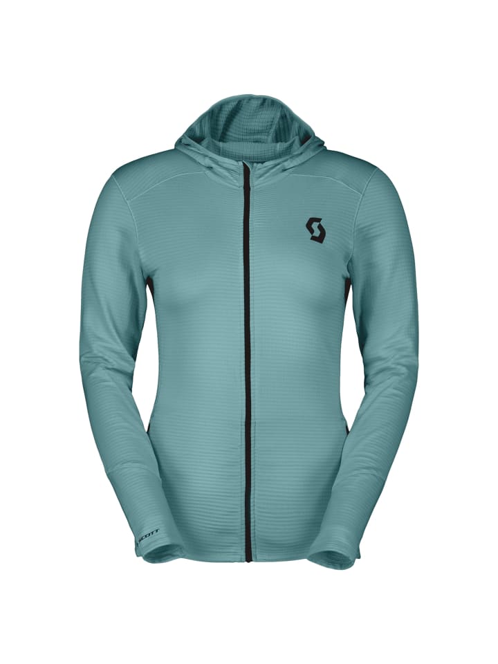 

SCOTT Куртка-средний слой Hoody Defined Light светло-голубого цвета