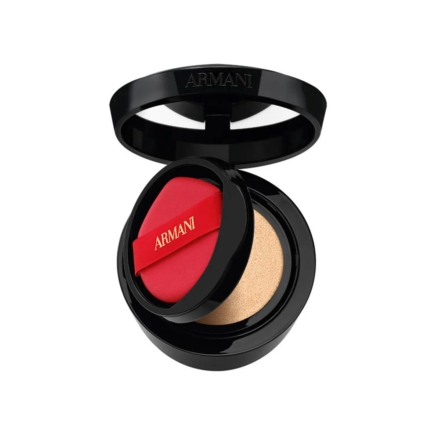 GIORGIO ARMANI Сменный блок для пудровой подушки ARMANI Silky Smooth Air Cushion, увлажняющий, 14 г, #2 Warm Tone with A Slightly White Undertone
