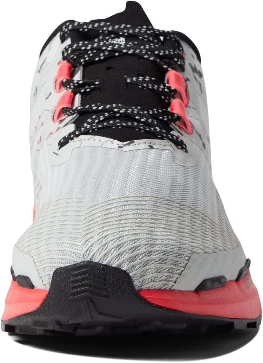 Мужские кроссовки для трейлраннинга Vectiv The North Face, Tnf White Trail Marker Print Brilliant Coral — фото 3