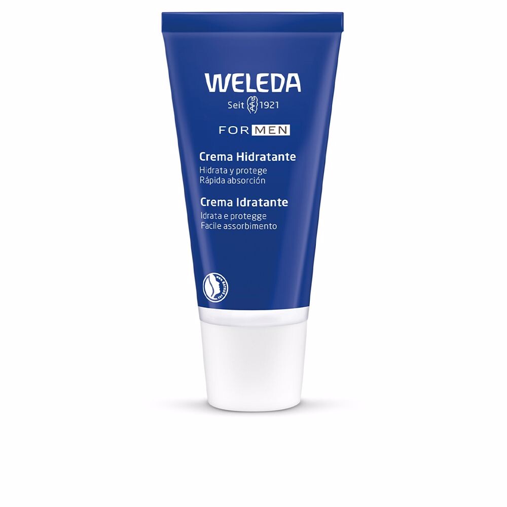 

Увлажняющий крем для ухода за лицом For men crema hidratante Weleda, 30 мл