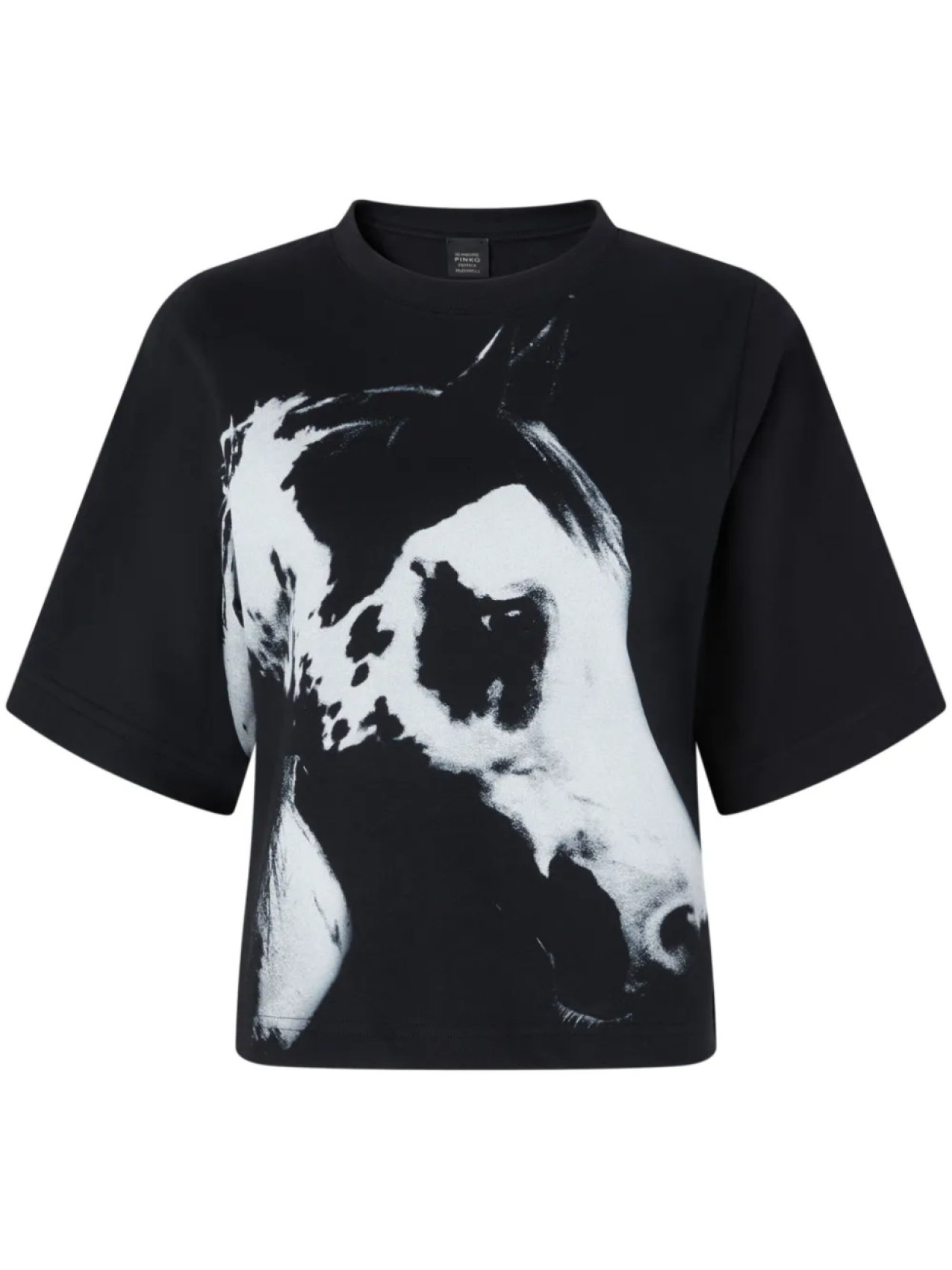 

Футболка с принтом PINKO, черный